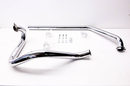 Wyatt Gatling 29-1165 Chrome Exhaust Kit NOS