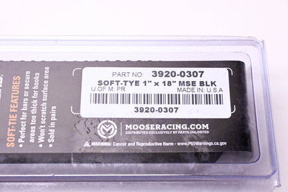 Moose Racing 3920-0307 Soft-Tie NOS