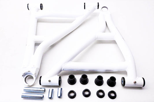 SuperATV AA-P-RZR900-HC-05 White High Clearance Lower A-Arm Kit