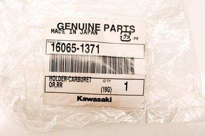 New OEM Kawasaki 16065-1371 Carburetor Holder NOS