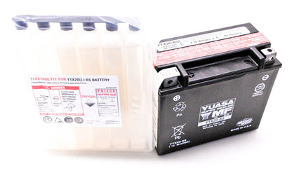 Yuasa YTX20-BS, M32RBS Battery NOS