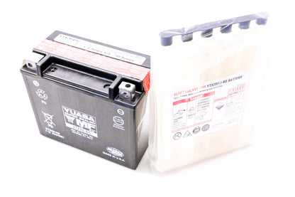 Yuasa YTX20-BS, M32RBS Battery NOS
