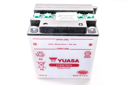 Yuasa M22H30, YB30L-B Battery NOS
