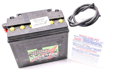 Interstate Batteries YB16-B, M2216Y Battery NOS