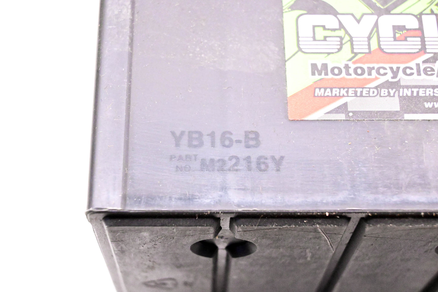 Interstate Batteries YB16-B, M2216Y Battery NOS
