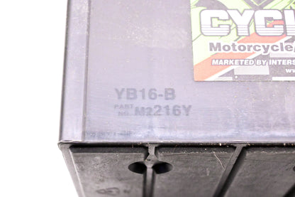 Interstate Batteries YB16-B, M2216Y Battery NOS