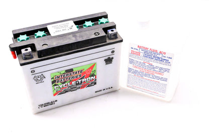 Interstate Batteries M3218C, Y50-N18L-A-LM Battery NOS