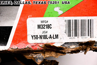 Interstate Batteries M3218C, Y50-N18L-A-LM Battery NOS