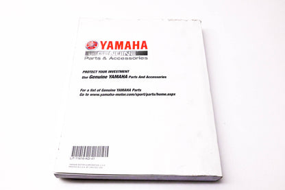 OEM Yamaha LIT-11616-KD-41 Kodiak400 4 Wheel Drive 1999 Service Manual