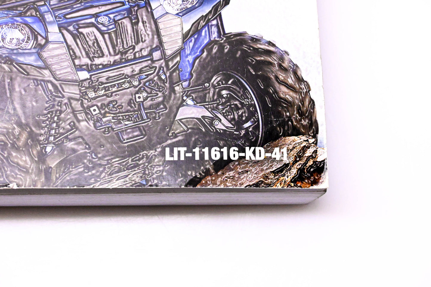 OEM Yamaha LIT-11616-KD-41 Kodiak400 4 Wheel Drive 1999 Service Manual
