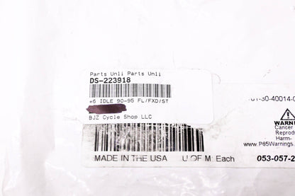 Barnett DS-223918 Idle Cable NOS