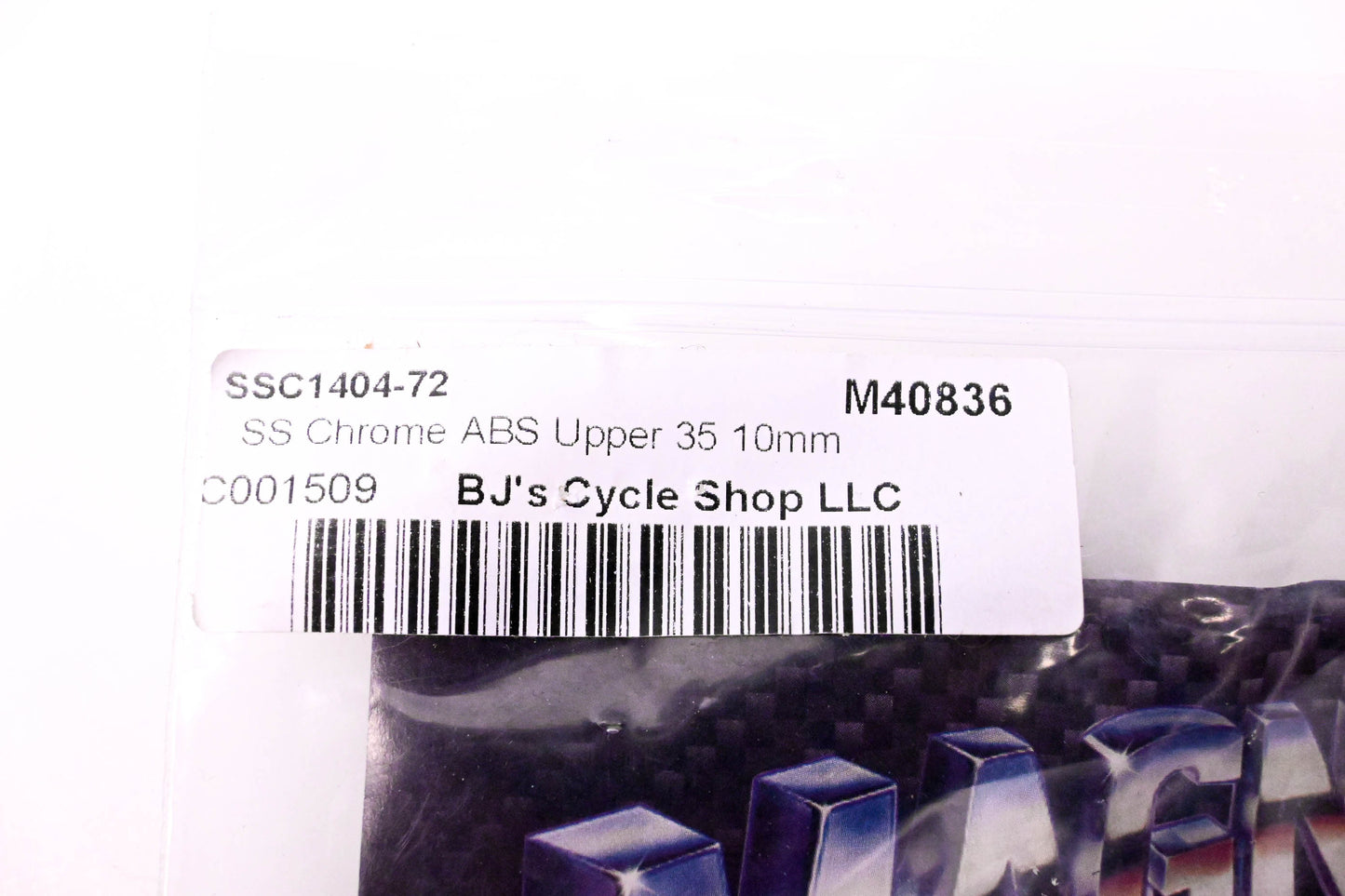 Magnum SSC1404-72, M40836 Extreme Response Brake Line NOS