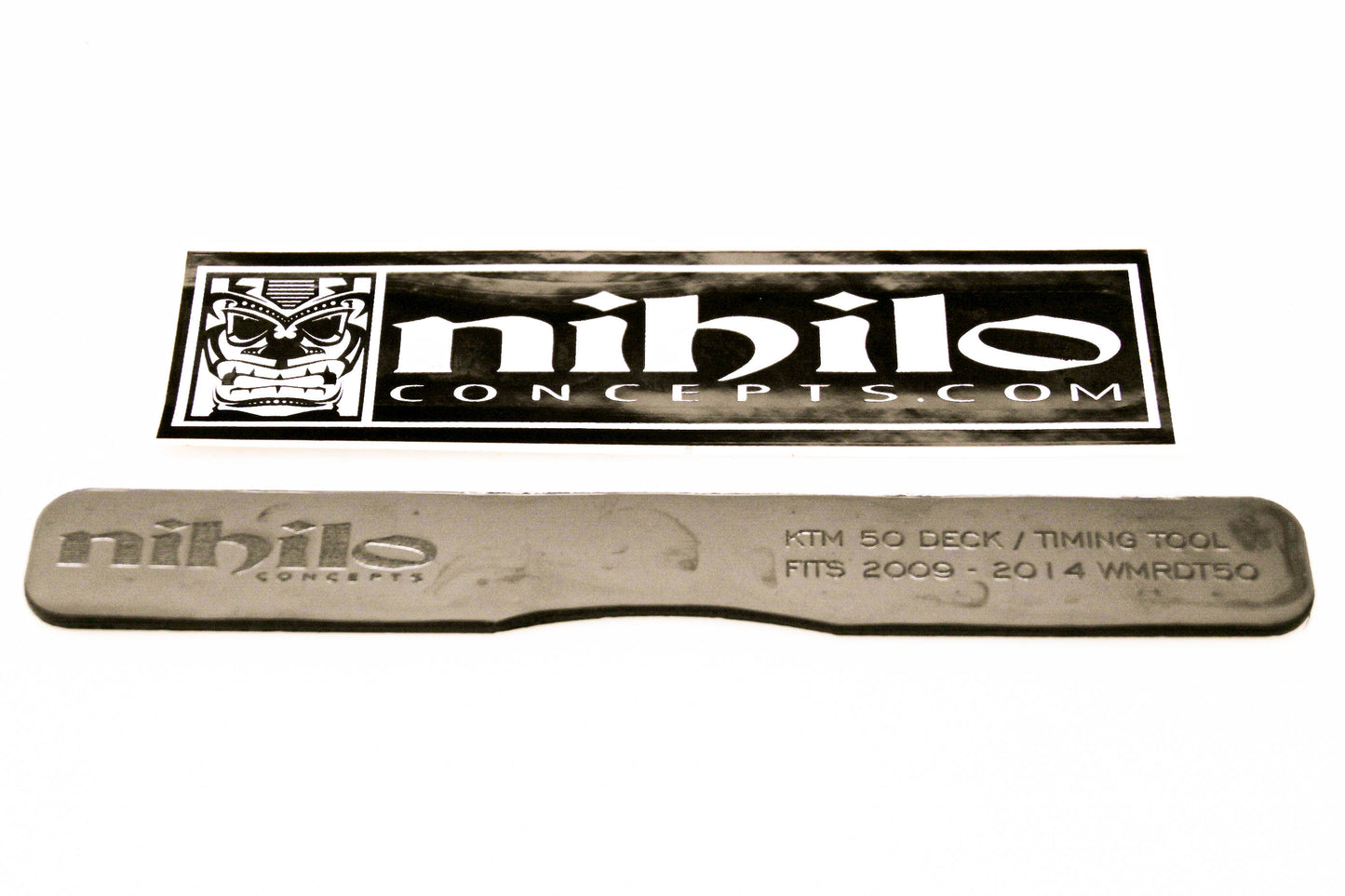 Nihilo NDT50 KTM 50 Deck/ Timing Tool NOS