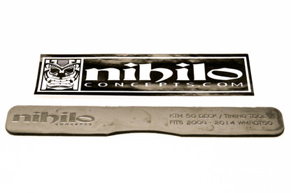 Nihilo NDT50 KTM 50 Deck/ Timing Tool NOS