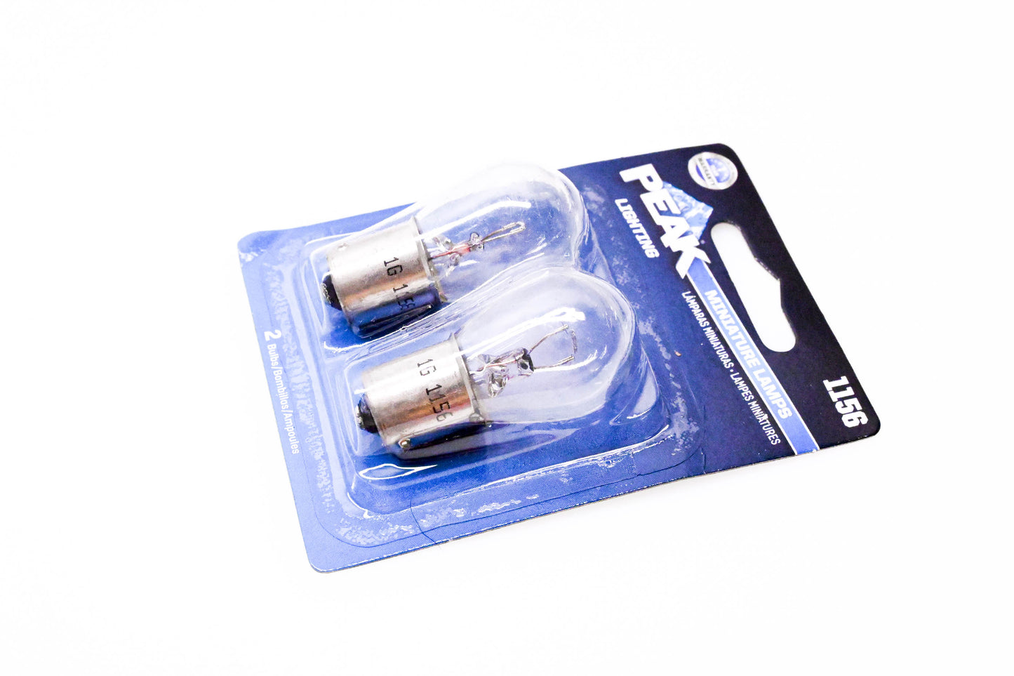 Peak 1156 Miniature Lamps Qty 2 NOS