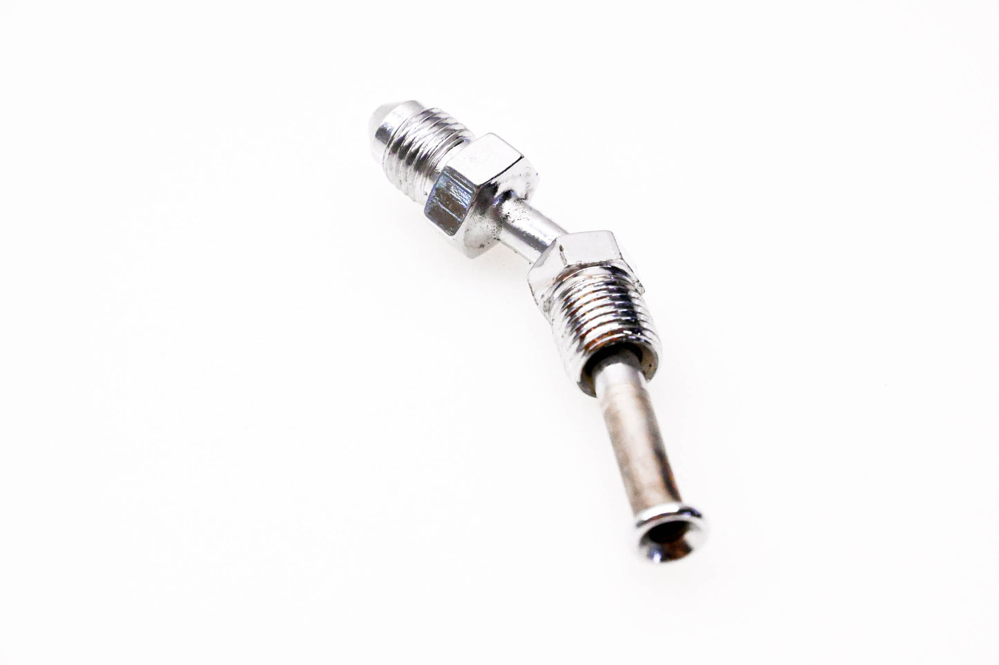 Drag Specialties DS098281 Chrome Brake Line Fitting NOS