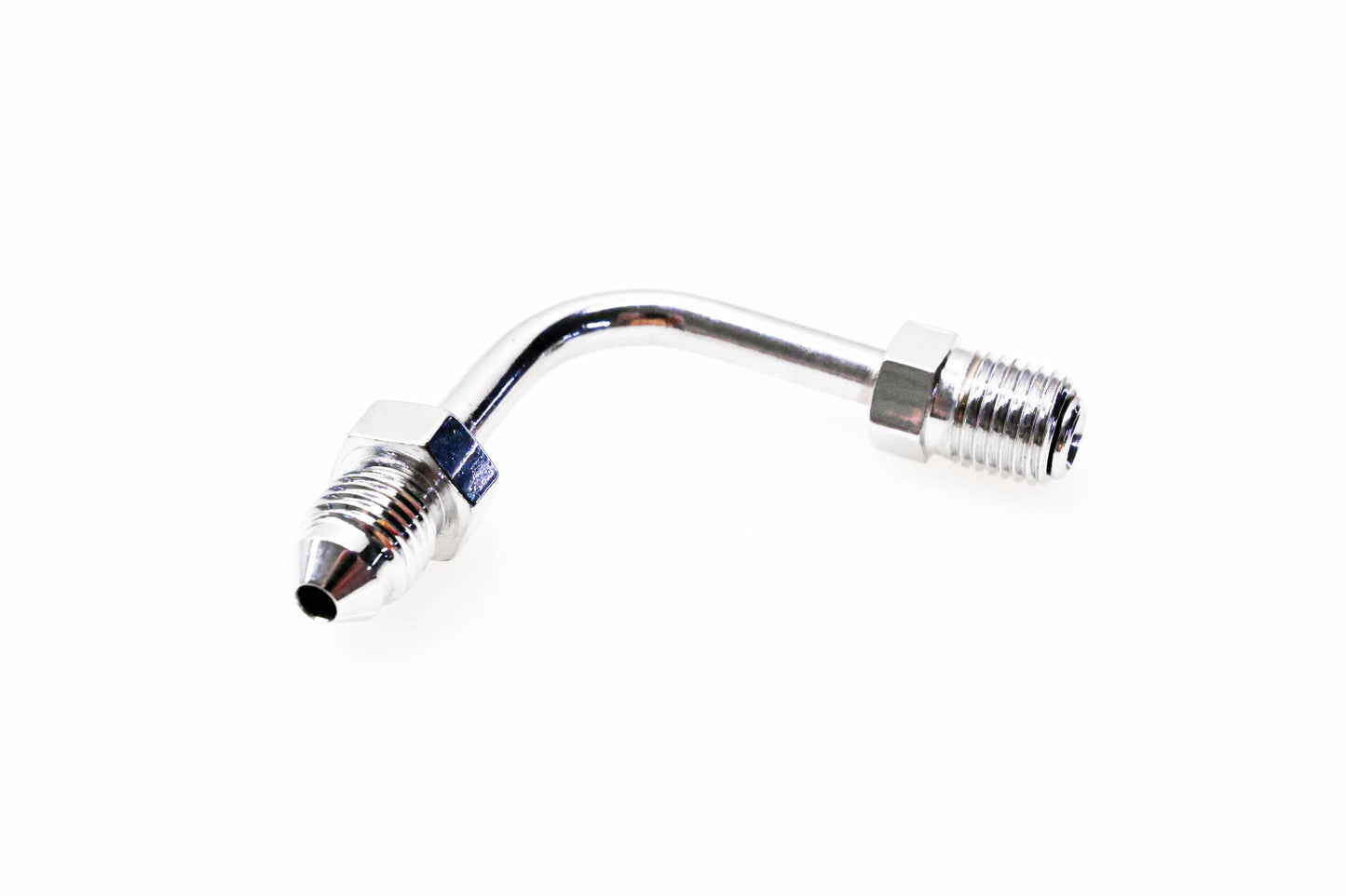 Drag Specialties DS098282 Chrome Brake Line Fitting NOS