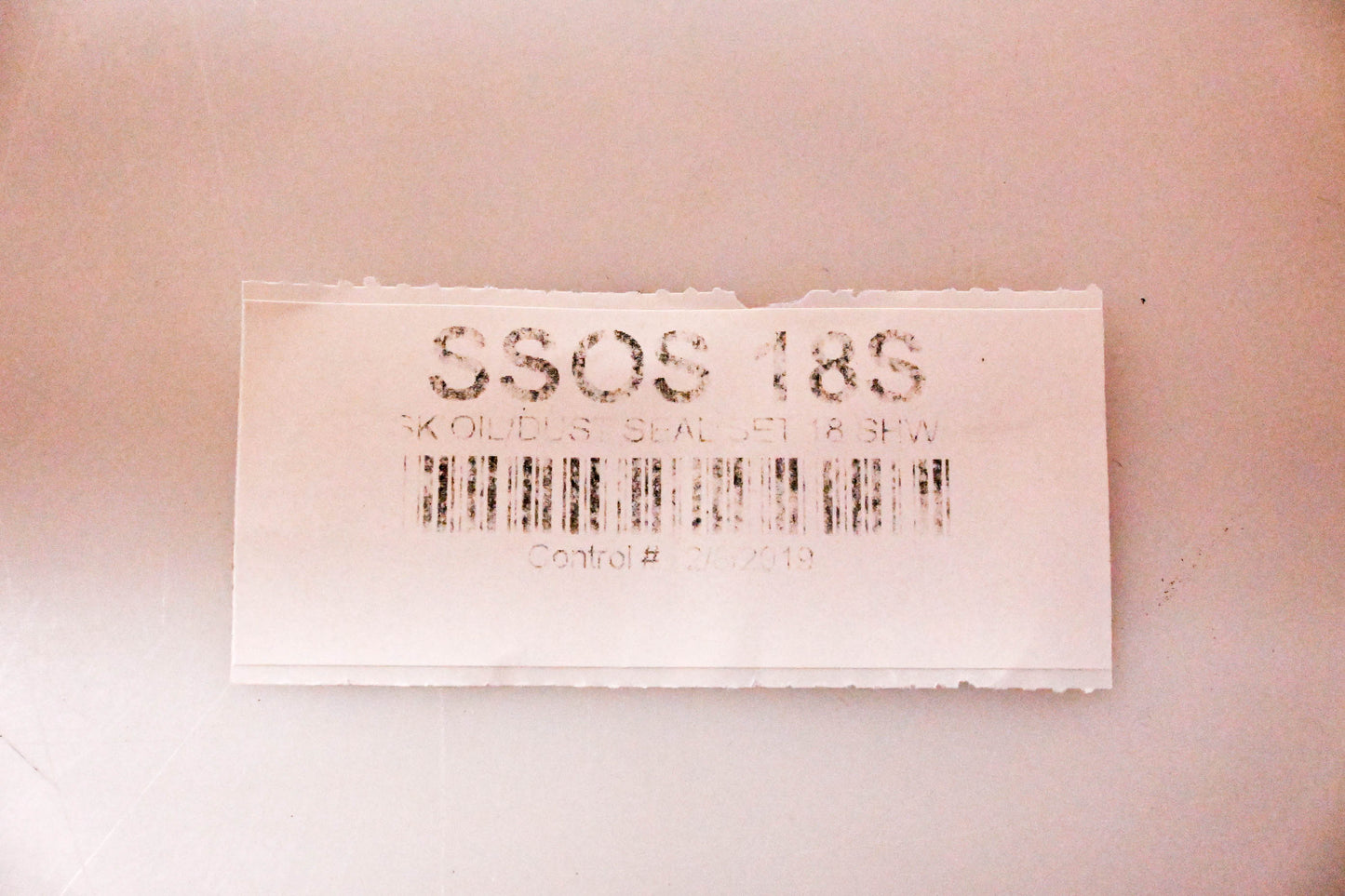 Race Tech SSOS 18S SK Oil/Dust Seal Kit NOS