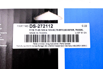 Drag Specialties DS-272112 Ignition With Key NOS