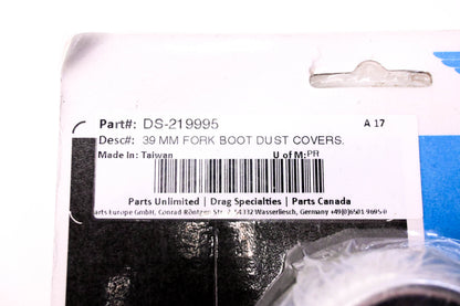 Drag Specialties DS-219995 Fork Boot Dust Cover NOS