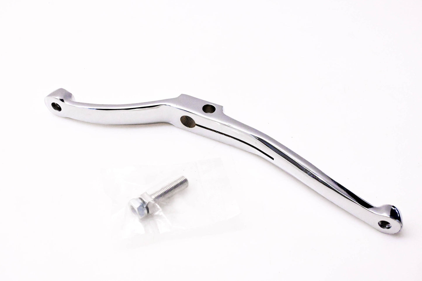V-Twin 21-0308 Chrome Heel Toe Shifter Lever NOS