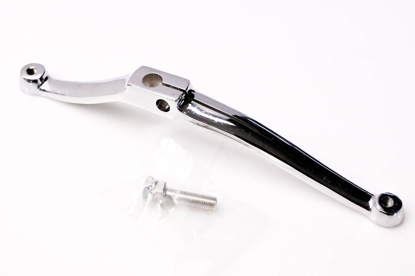 V-Twin 21-0308 Chrome Heel Toe Shifter Lever NOS
