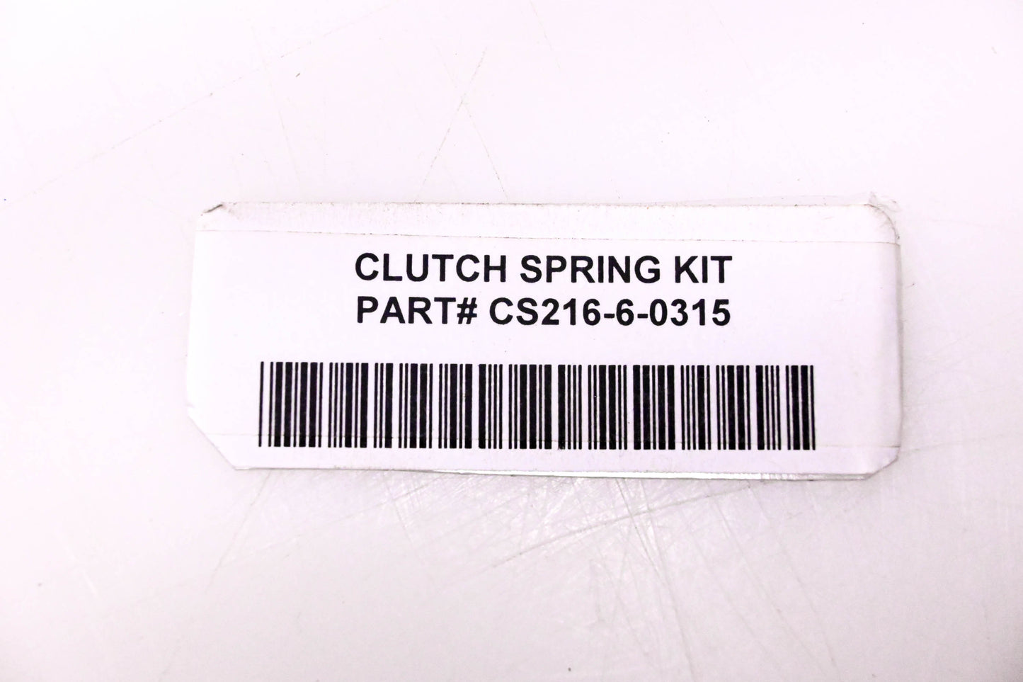 Hinson CS216-6-0315 Clutch Spring Kit NOS