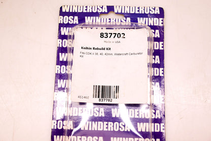 Winderosa 837702 Keihin Rebuild NOS