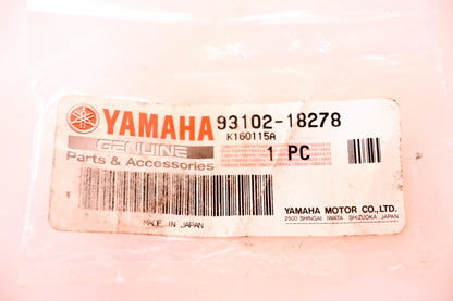 New OEM Yamaha 93102-18278-00 Kick Start Shaft Seal NOS