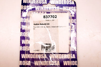Winderosa 837702 Keihin Rebuild NOS