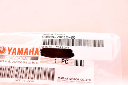 New OEM Yamaha 90508-28015-00 Torsion Spring NOS
