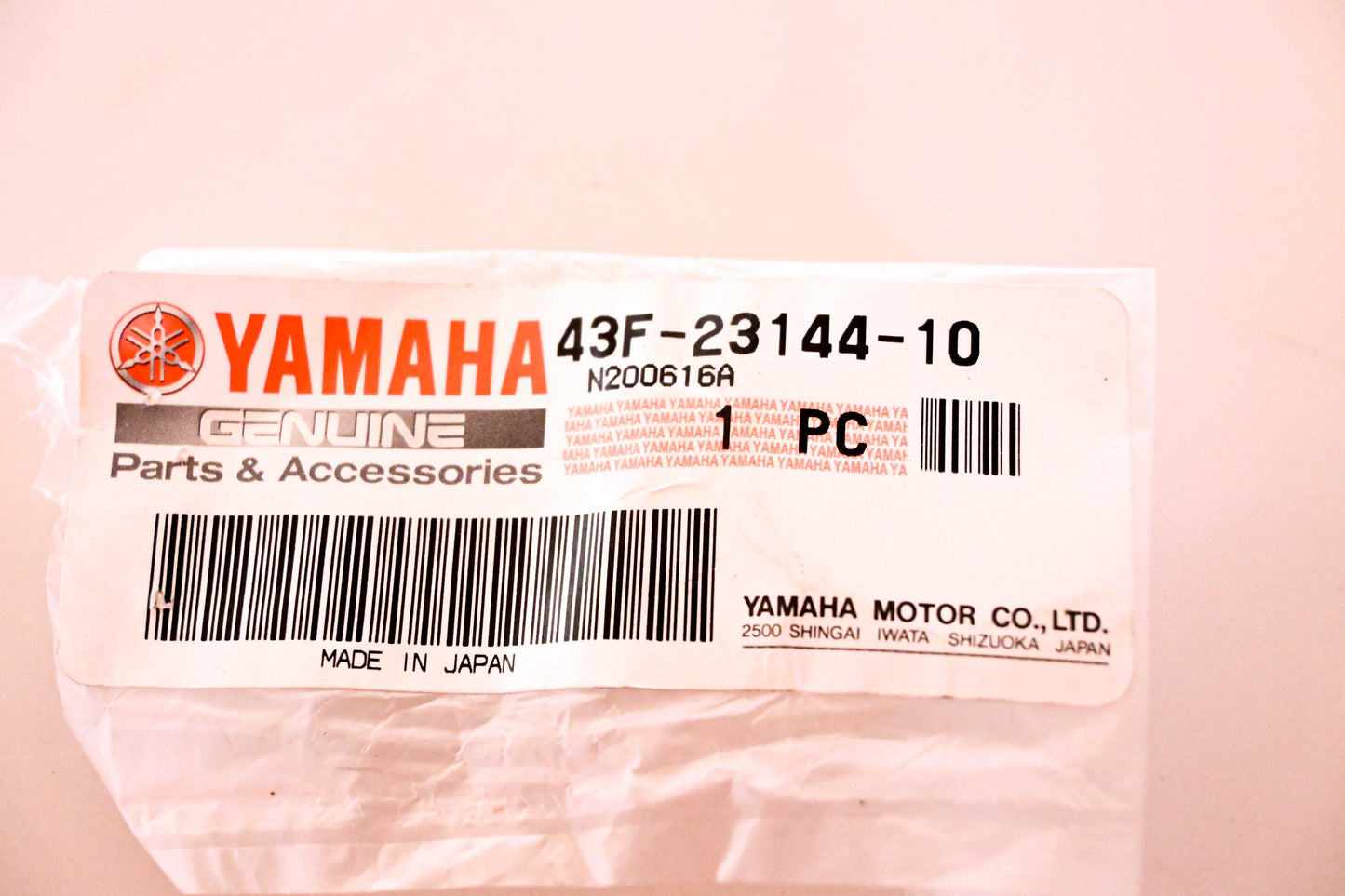 New OEM Yamaha 43F-23144-10-00 Front Fork Dust Seal NOS