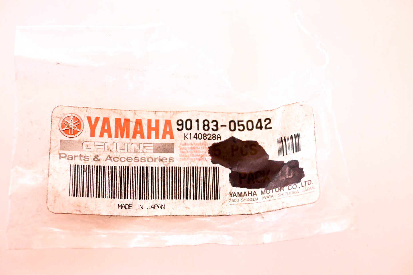 New OEM Yamaha 90183-05042-00 Nut Spring NOS