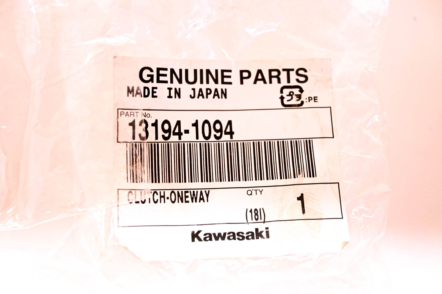 New OEM Kawasaki 13194-1094 One Way Clutch NOS