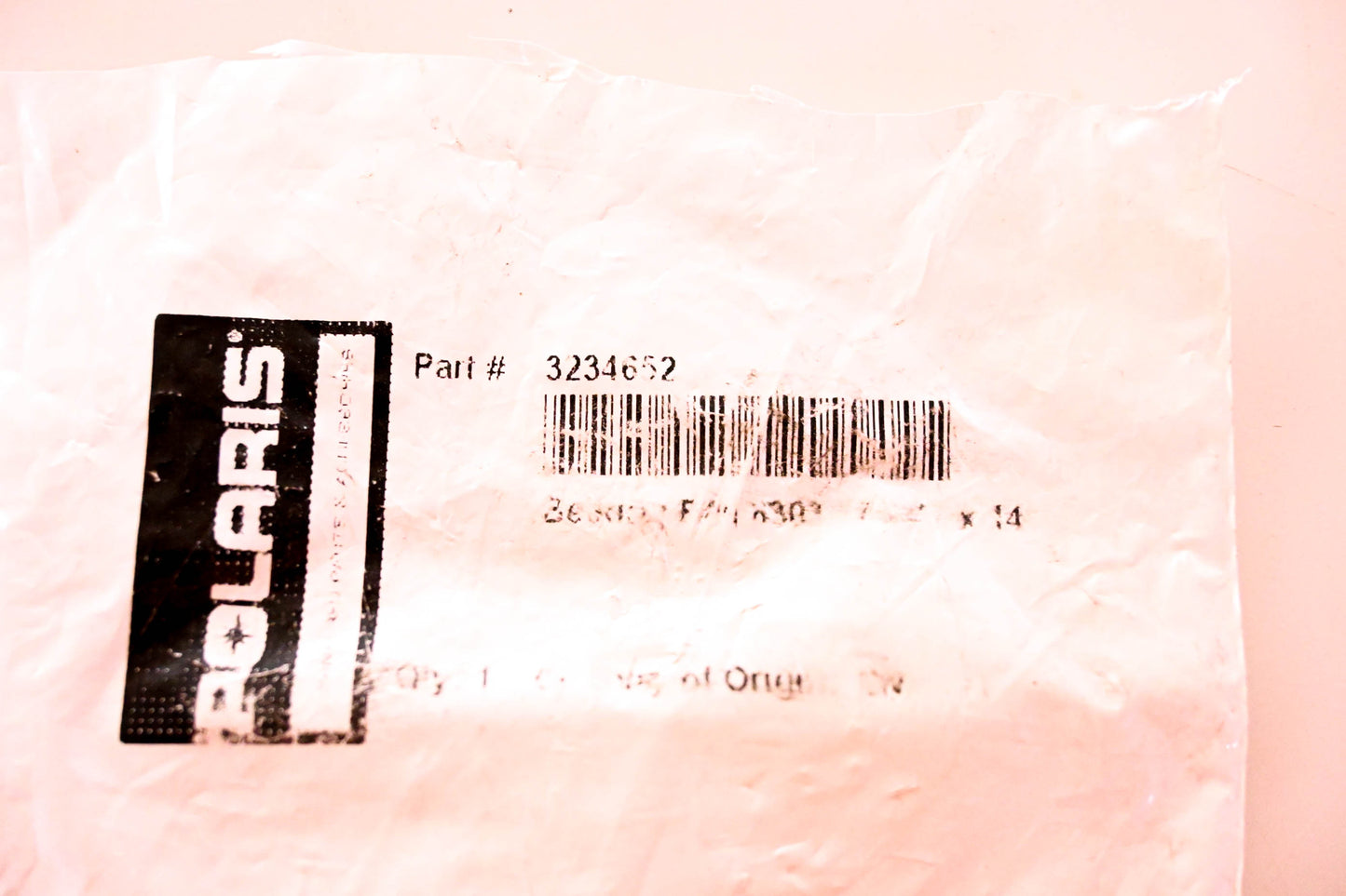 New OEM Polaris 3234652 Gearcase Bearing NOS