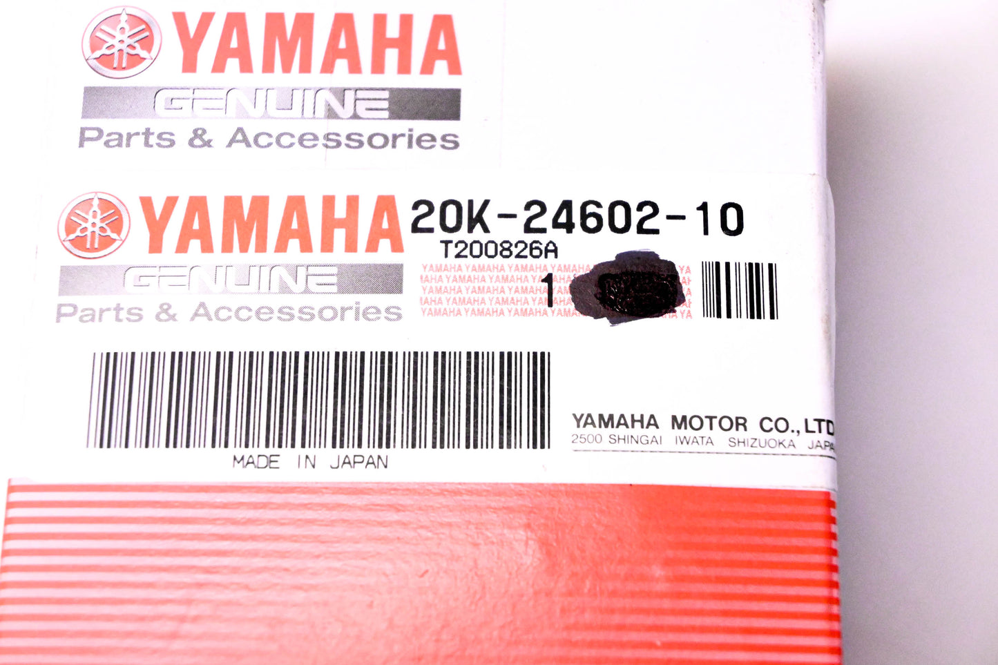 New OEM Yamaha 20K-24602-10-00 Gas Cap NOS
