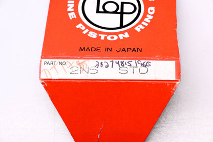 TOP 2N5-STD, 282748151960 Engine Piston Ring Kit NOS
