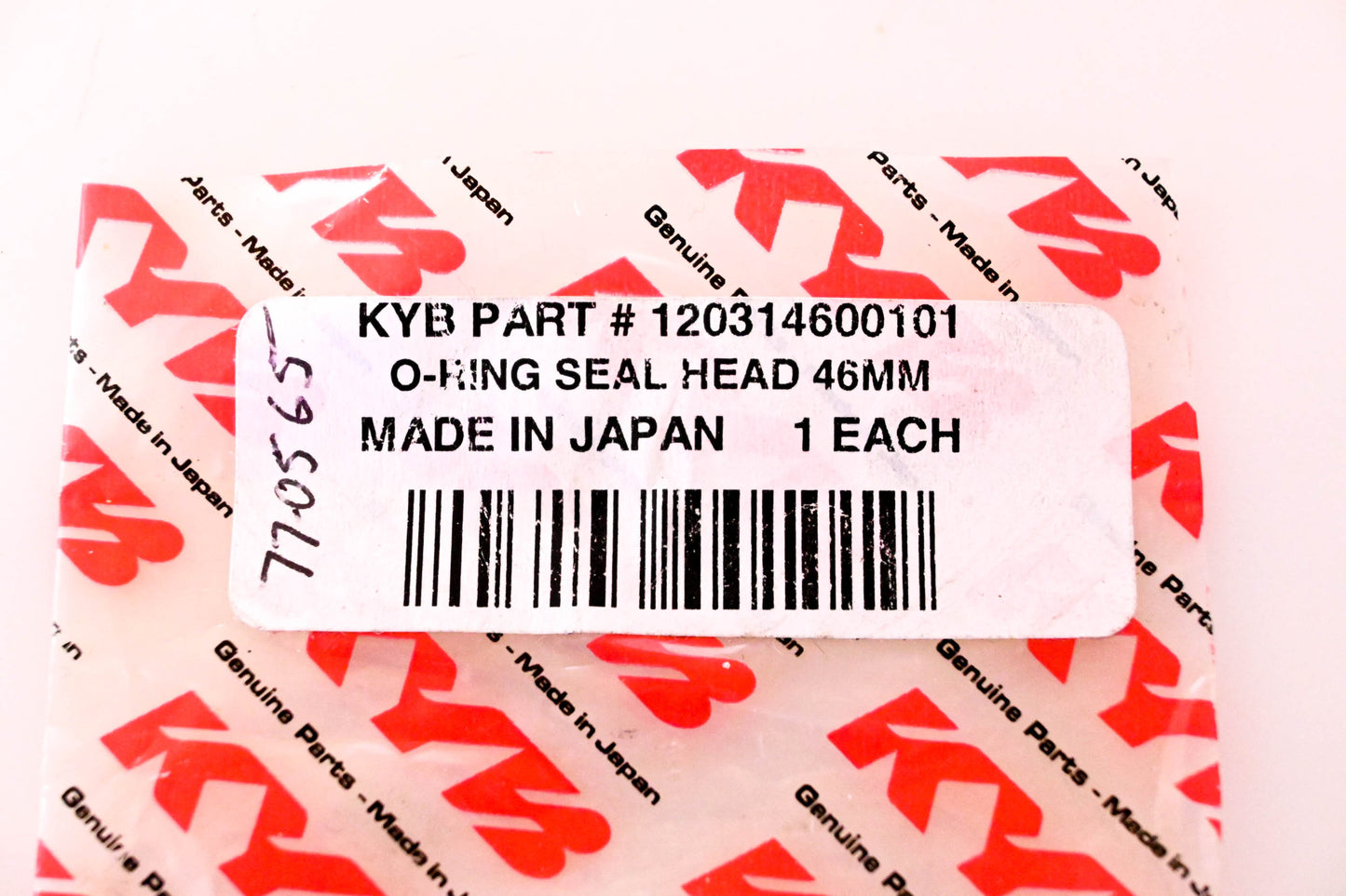 KYB 120314600101 O-Ring Head Seal NOS