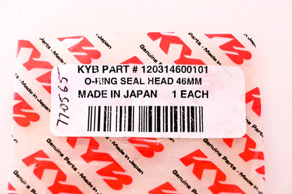 KYB 120314600101 O-Ring Head Seal NOS