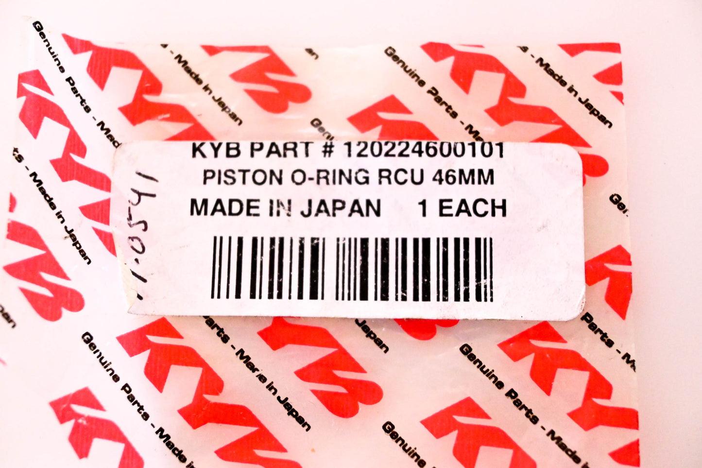 KYB 120224600101 Piston O-Ring NOS