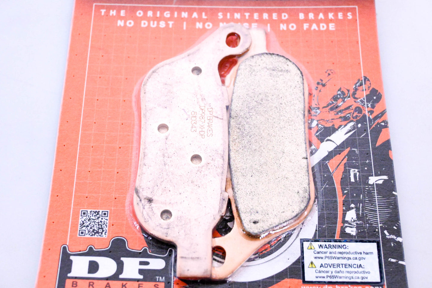 DP Brakes 1721-0812, DP987 Brake Pads NOS