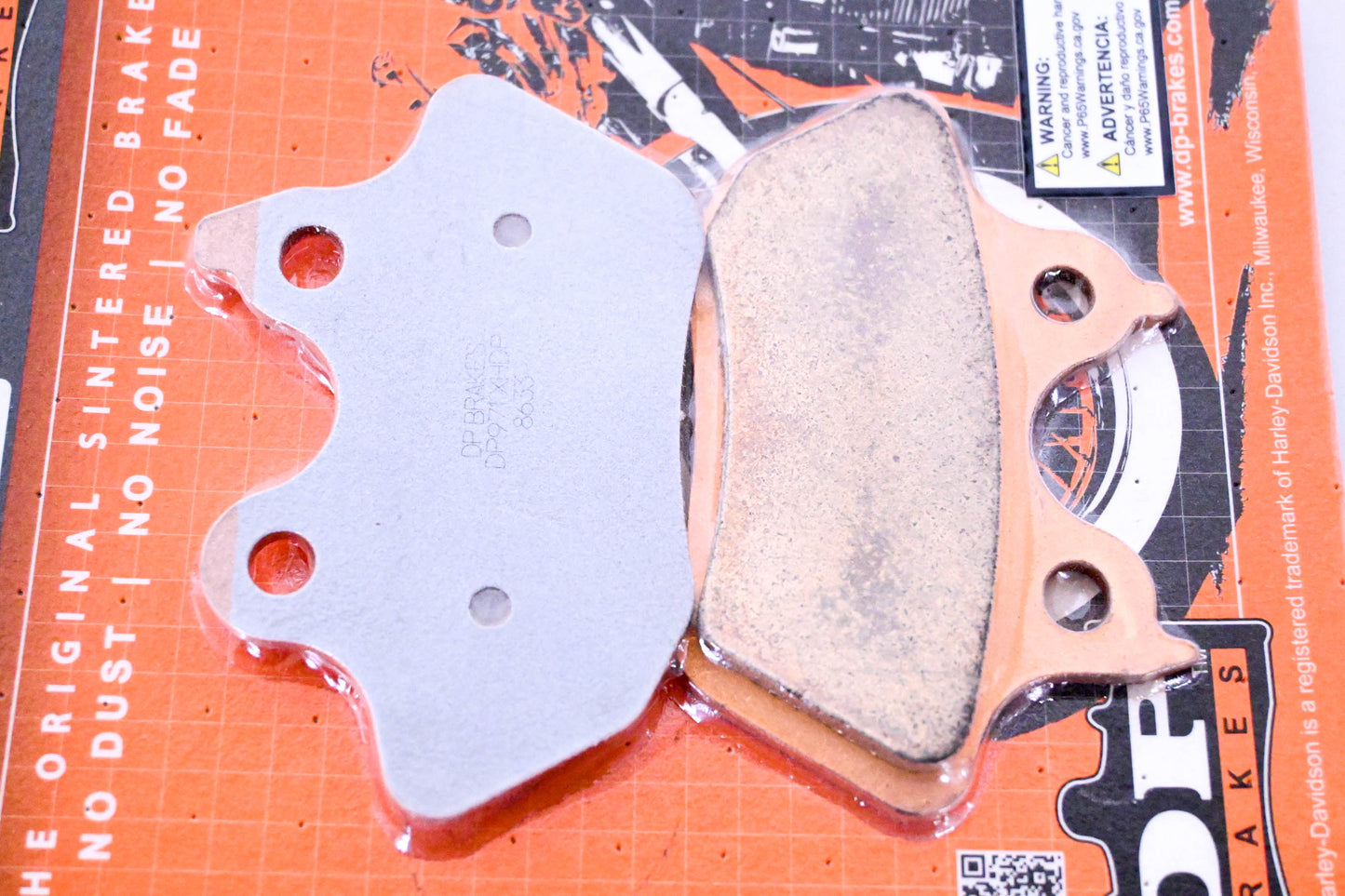 DP Brakes 1721-0657, DP971 Brake Pads NOS