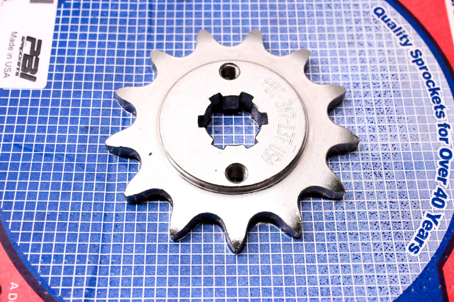 PBI Sprockets 347-13T, 50-34713 Countershaft Sprocket NOS