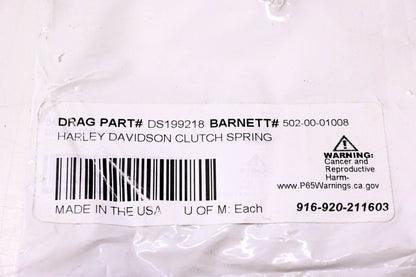Drag Specialties DS199218, 502-00-01008 Clutch Spring NOS
