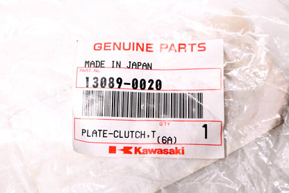New OEM Kawasaki 13089-0020 Clutch Plate NOS