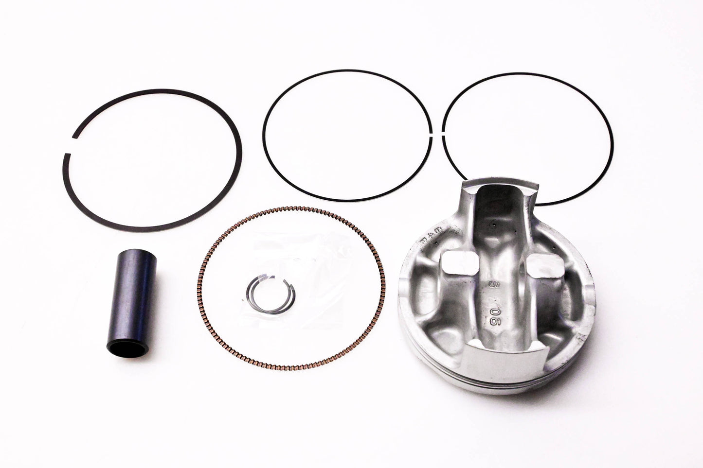 New OEM Yamaha 1SM-116A0-01-00 Piston Kit NOS