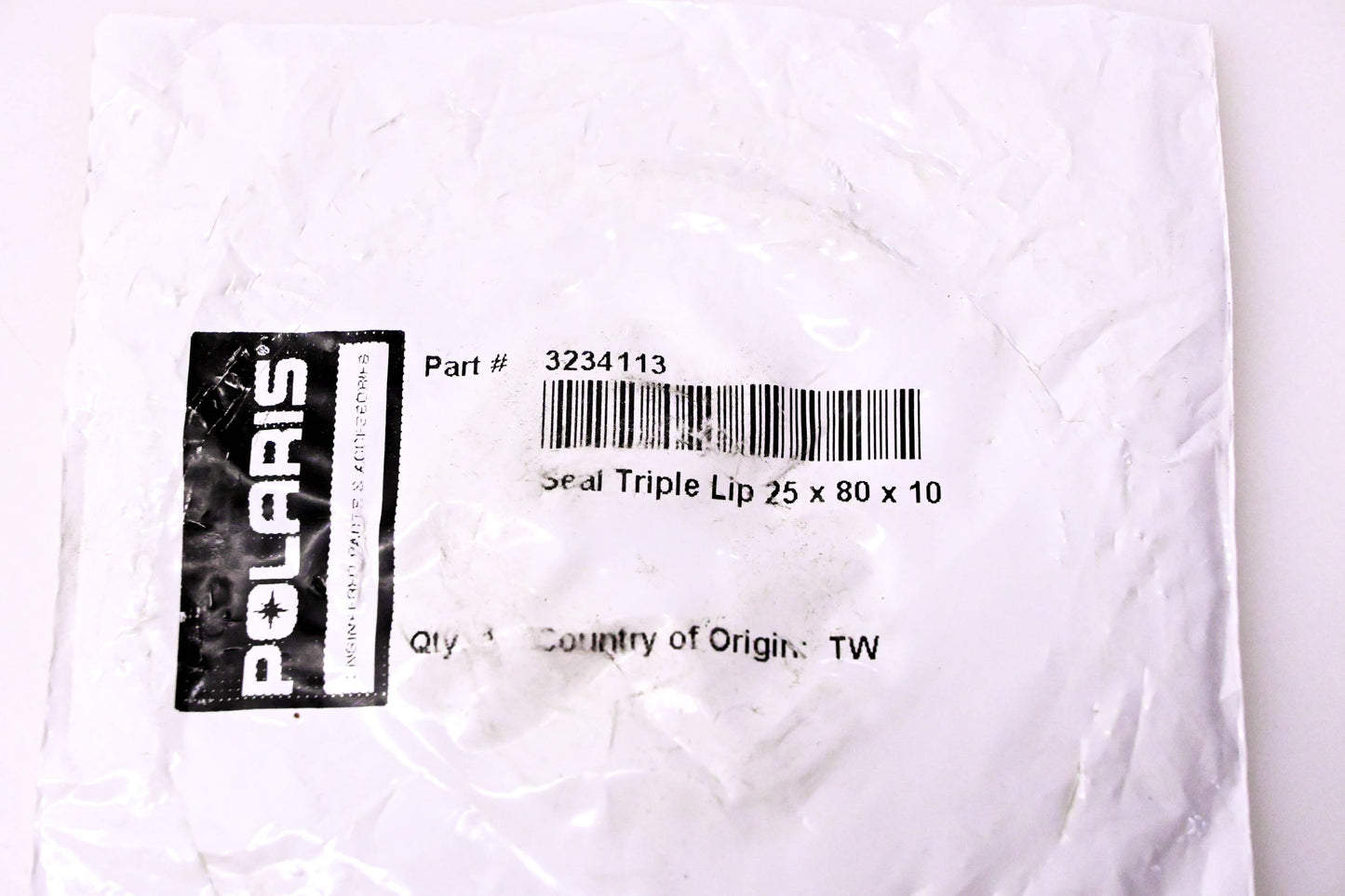 New OEM Polaris 3234113 Triple Lip Seal NOS