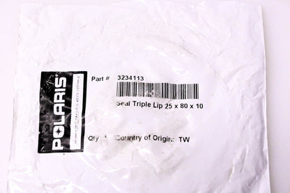 New OEM Polaris 3234113 Triple Lip Seal NOS