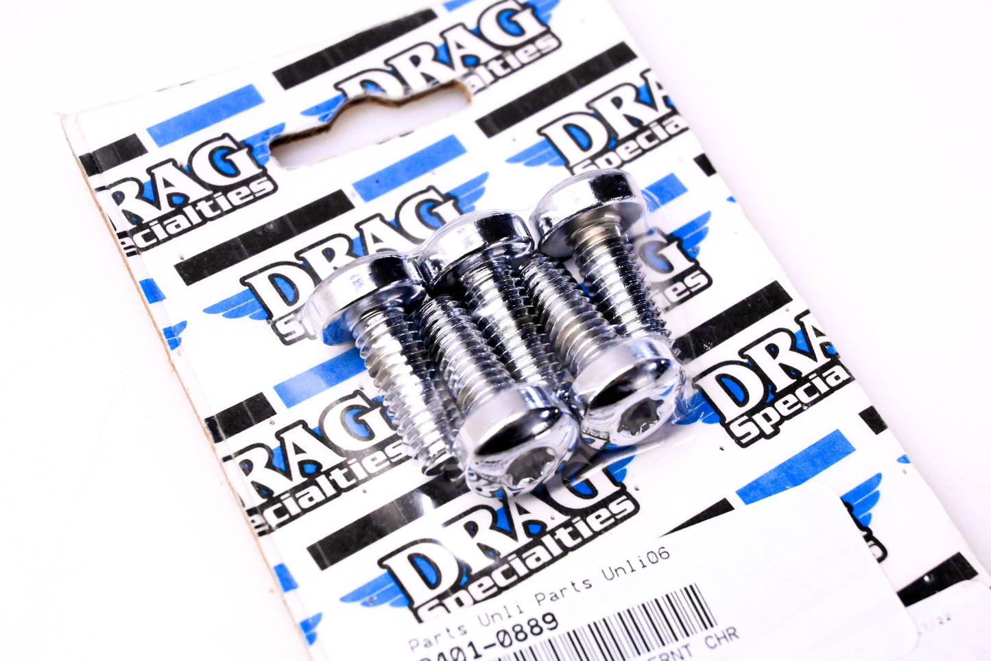 Drag Specialties 2401-0889 Rotor Mounting Bolt Kit NOS