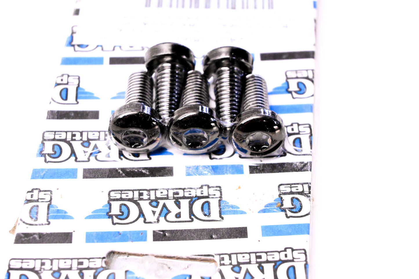 Drag Specialties 2401-0890 Rotor Mounting Bolt Kit NOS